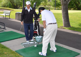 bay area golf driving range lessons